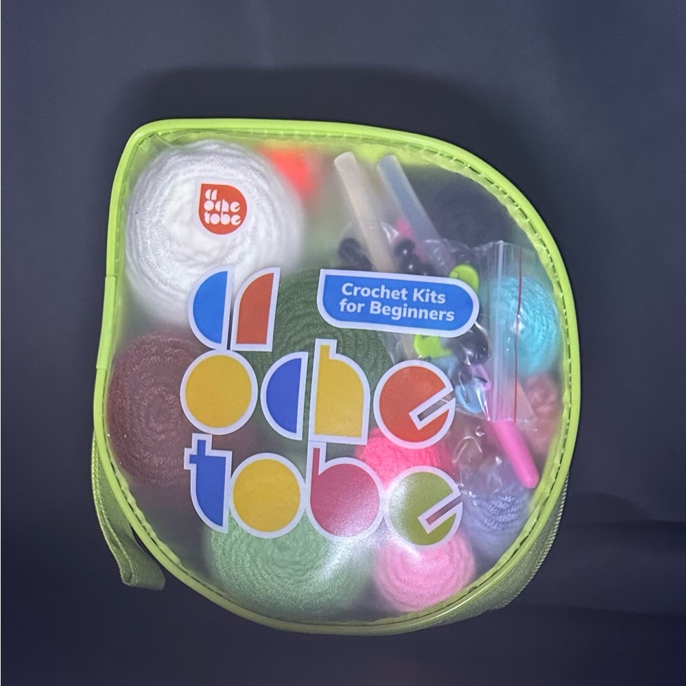 Crochet Kit for Beginners - Multicolor